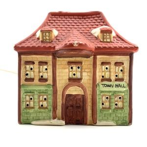 Christmas Village Town Hall